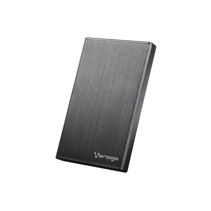 ENCLOSURE VORAGO DD 2.5 USB 2.0 SATA SOP. HASTA 2 TB NEGRO HDD-102-BK - Imagen 1
