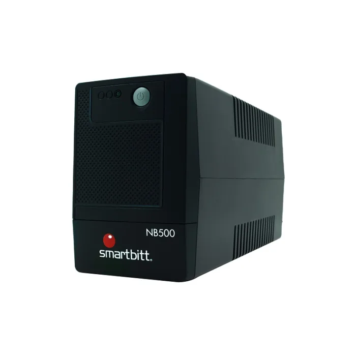 NO BREAK/UPS MARCA SMARTBITT 500VA/250W, 4 CONT (SBNB500) - Imagen 1