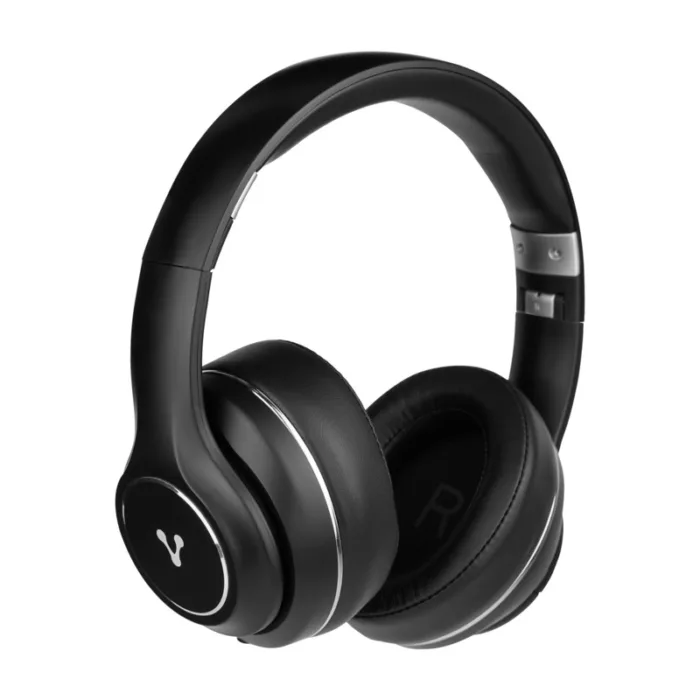 DIADEMA VORAGO PREMIUM BLUETOOTH 5.0 3.5MM 20 HRS NEGRO HPB-601 V2 - Imagen 1