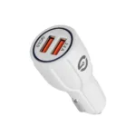 CARGADOR PARA COCHE GETTTECH GCC-2U22-01 JUNO 2 PUERTOS USB CARGA RAP