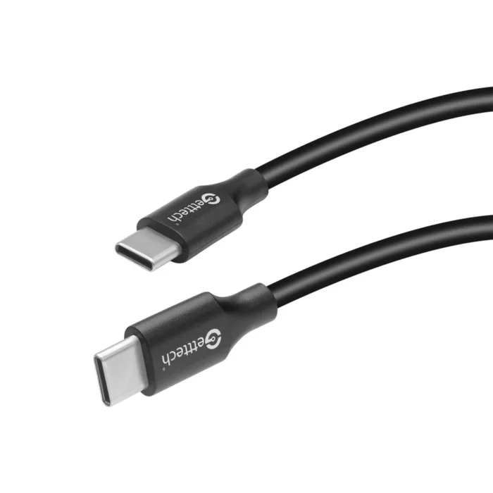 CABLE GETTTECH  GCU-UCQC-01 USB TIPO C A TIPO C - Imagen 1