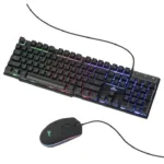 KIT PHOENIX YEYIAN YKP-20705 MOUSE Y TECLADO GAMER LED ALAMBRICO
