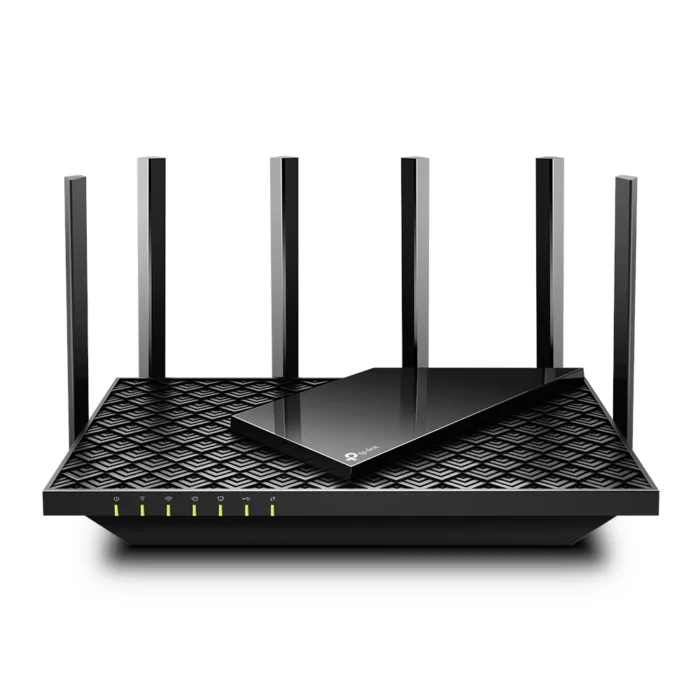 TP-LINK ROUTER AX73 GIGABITE WI-FI6 DE DOBLE BANDA ARCHER AX73 - Imagen 1