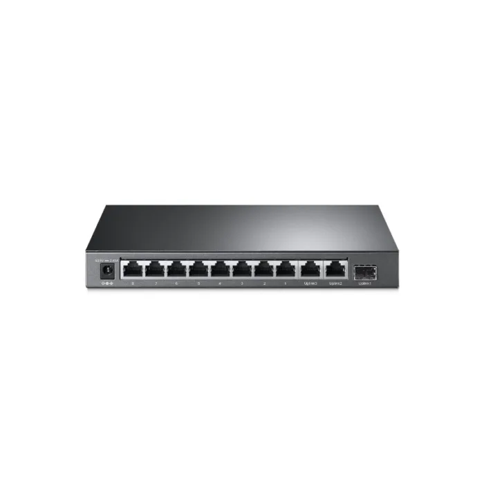 TP-LINK SWITCH ESCRITORIO 10/100MBPS +3 PTOS POE +8 PTOS/TL-SL1311MP - Imagen 1