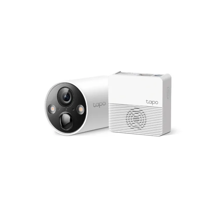 TP-LINK CÁMARA DE SEGURIDAD CON BATERÍA SIN CABLES / TAPO C420S1 - Imagen 1