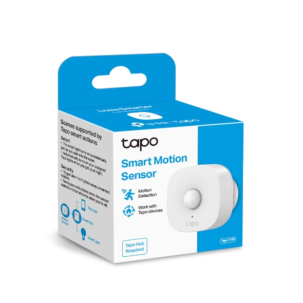 TP-LINK SENSOR DE MOVIMIENTO INTELIGENTE/TAPO T100 TP-LINK SENSOR DE MOVIMIENTO INTELIGENTE/TAPO T100 - Imagen 1