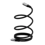 CABLE ADATA USB-C A USB-C 100CM NAILON 4K NEGRO (CACCU3-100W-100AN-BK)