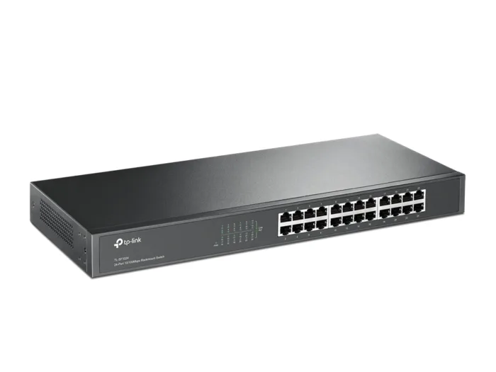 TP-LINK SWITCH RACK  /24 PTOS FAST/SAVE ENERGY 40%/19/ TL-SF1024 - Imagen 1