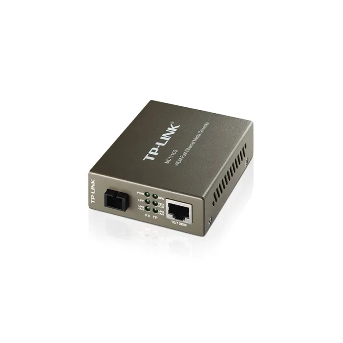 TP-LINK ADAPTADORES CONVERTIDOR MULTIMEDIA WDM DE 10/100MBPS / MC111CS - Imagen 1