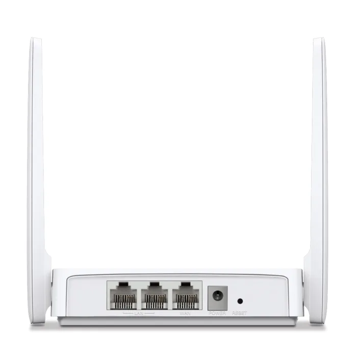 TP-LINK ROUTER N300 MERCUSYS /2ANT/M-M(ROUTER APRE WISP) / MW302R - Imagen 1