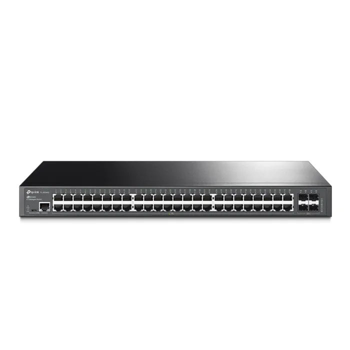 SWITCH ADMIN L2  TP-LINK 48 PTOS GIGA/4PTOS SFP /SG3452 (TL-SG3452) - Imagen 1