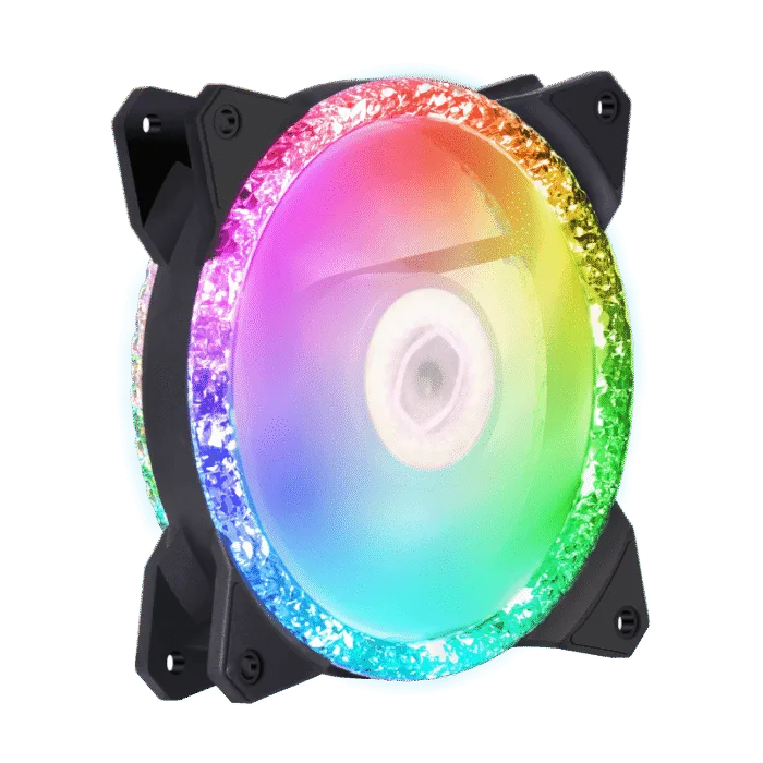 VENTILADOR COOLER MASTER MF120 PRISMATIC 3IN1 RGB MFY-B2DN-203PA-R1 - Imagen 1