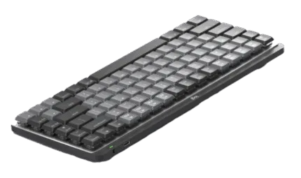TECLADO LOGITECH MX MECHANICAL MINI BT USB BOLT GRAPHITE (920-010846)