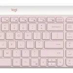 KIT LOGITECH MK470 SLIM TECLADO/MOUSE USB PLUG&PLAY ROSE (920-011312)