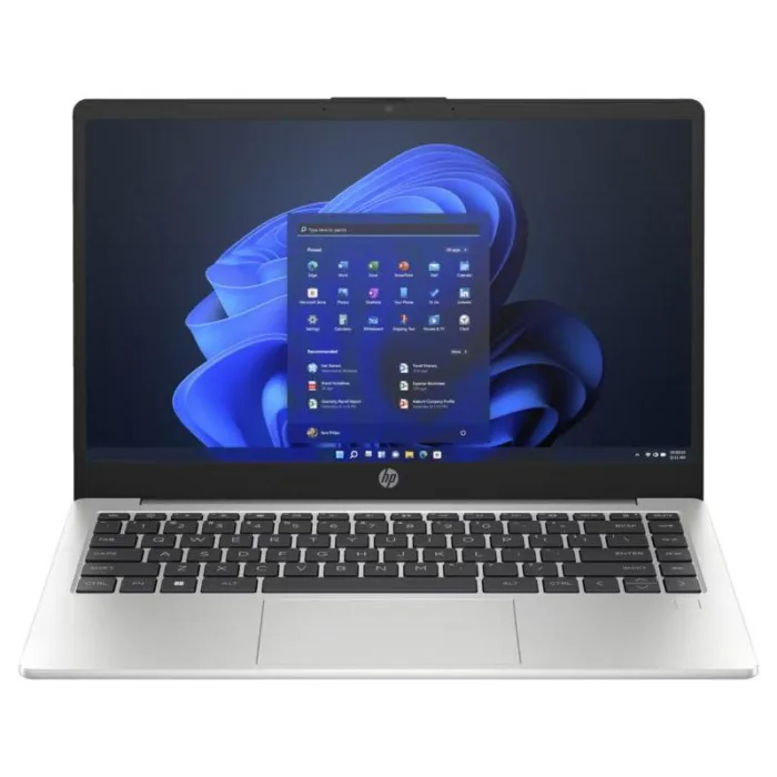 LAPTOP HP 240 G10 14" i7-1355U 8G 512G W11H 1YR PLATA AL2Q6LT - Imagen 1