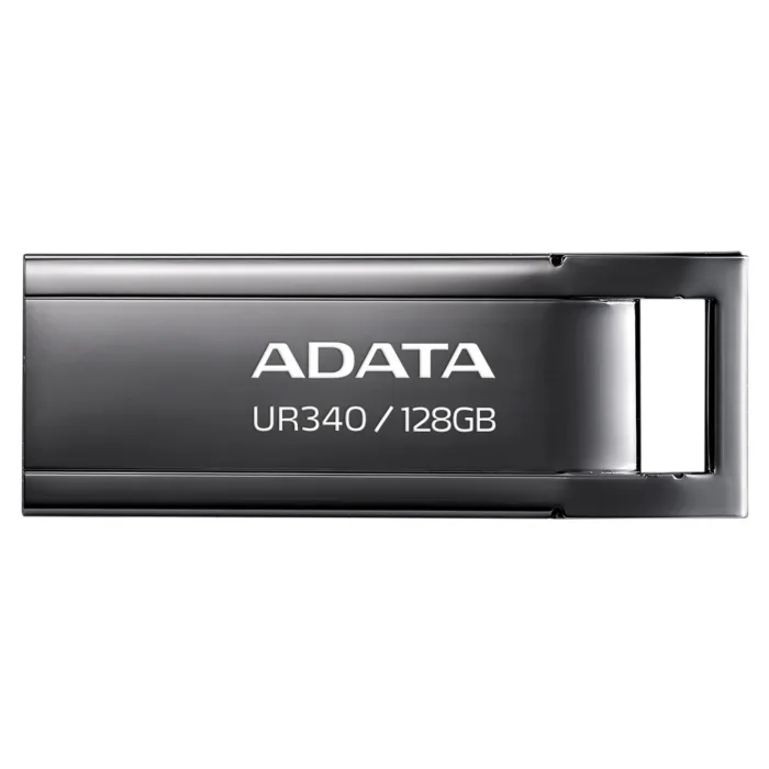 MEMORIA FLASH ADATA UR340 128GB USB 3.2 NEGRO (AROY-UR340-128GBK) - Imagen 1