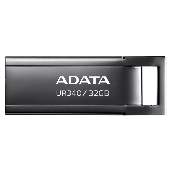 MEMORIA FLASH ADATA UR340 32GB USB 3.2 NEGRO (AROY-UR340-32GBK) - Imagen 1
