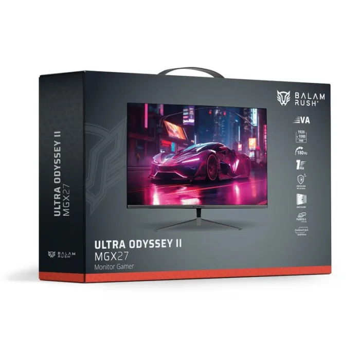 MONITOR BALAM RUSH ULTRA ODYSSEY II MGX27 PANEL IPS FULL HD 100HZ PLAN - Imagen 1