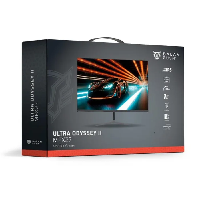 MONITOR BALAM RUSH ULTRA ODYSSEY II MFX27 PANEL IPS FULL HD 100HZ PLAN - Imagen 1