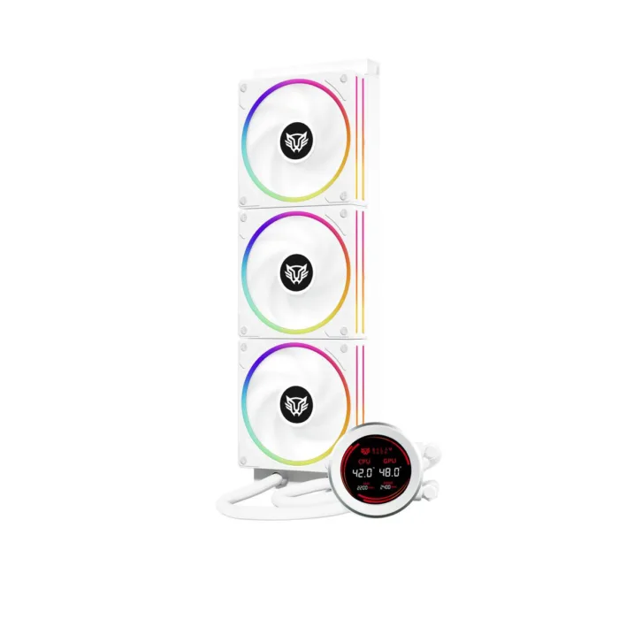 ENFRIAMIENTO LIQUIDO BALAM RUSH 360 HYDROX EXPERT HYX36 WHITE BR-941839 - Imagen 1