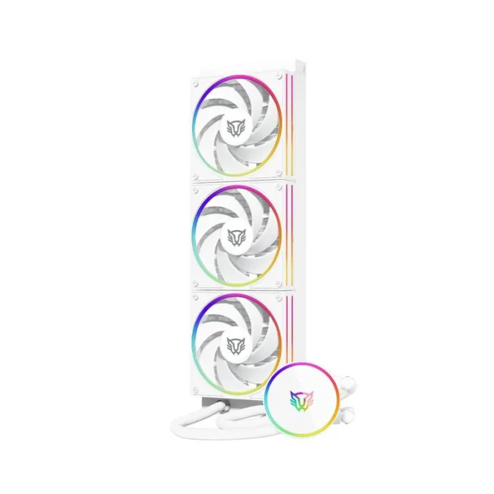 ENFRIAMIENTO LIQUIDO BALAM RUSH 360 HYDROX PRO V2 HX36 WHITE BR-941877 - Imagen 1