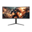 ONITORGAMER CURVO 34" VA/EXTREMEEARTH PLUS MGM34P 165 HZ/LEG EX NEGRO