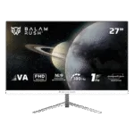 MONITOR GAMER PLANO 27" VA / TITAN MTG27Y FHD / 180HZ/ LEGEND BLANCO