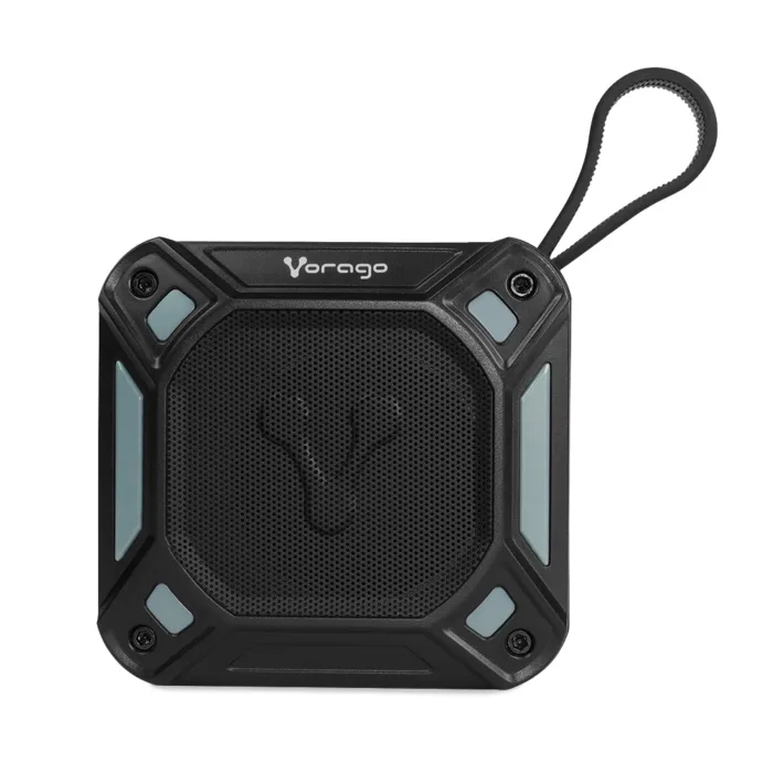 BOCINAS VORAGO BT MANOS LIBRES IPX7 MONTAJE PARA BICICLETA BSP-300-V3 - Imagen 1