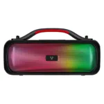 BOCINA VORAGO BT USB LUZ FRONTAL RGB TWS 20W RMS IPX5 BSP-440