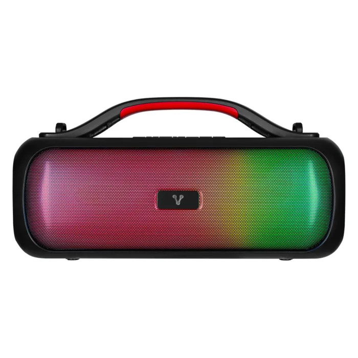 BOCINA VORAGO BT USB LUZ FRONTAL RGB TWS 20W RMS IPX5 BSP-440 - Imagen 1