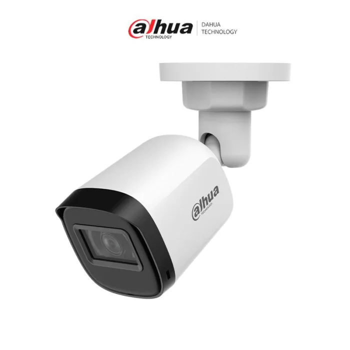 DAHUA CAMARA BULLET 5MP/2.8MM/PLASTICO/IP67(DH-HAC-B1A51N-U-0280B) - Imagen 1