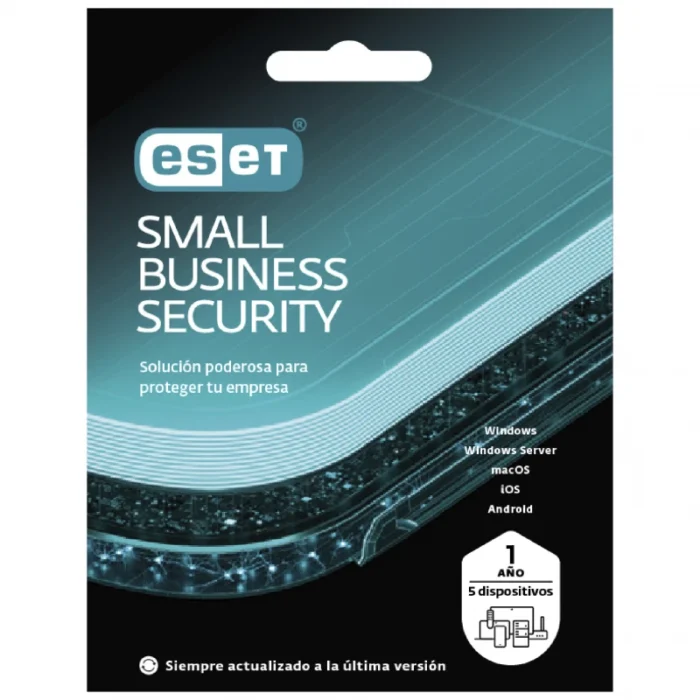 ESET SMALL BUSINESS SECURITY 5 LIC 1 AÑO (ESBS51) - Imagen 1