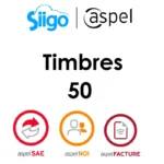 ASPEL SELLADO CFDI 50 TIMBRES (FACTE/50 )