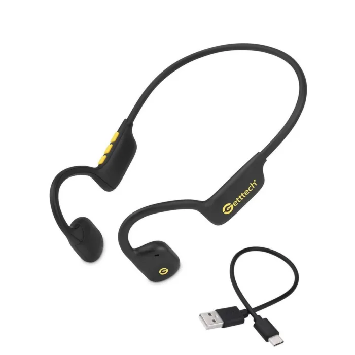 AUDIFONOS DEPORTIVOS GETTTECH INALAMBRICOS GUE-MSSBT-01-YW - Imagen 1