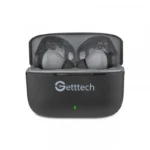 AUDIFONOS EARBUD GETTTECH BLUETOOTH NEGRO GUE-T8PBL-BG MX