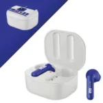 AUDIFONOS EARBUD GETTTECH BLUETOOTH WHITE/GRAY GUE-T8PBL-WG