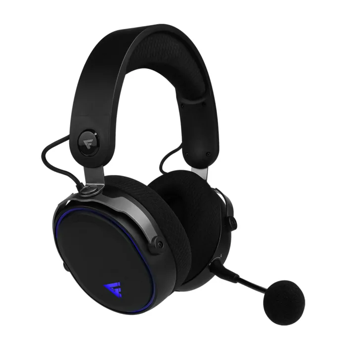 DIADEMA GAME FACTOR INAL 2.4/BT/3.5MM SR7.1 RGB USB-C 22 HRS HSB600-BK - Imagen 1