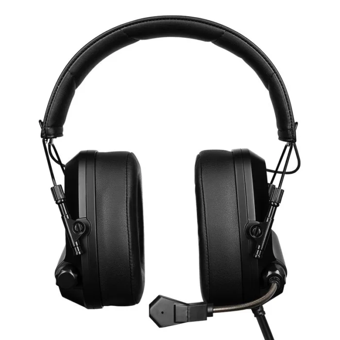 DIADEMA GAME FACTOR USB MICRÓFONO AJUSTABLE SURROUND 7.1 NEGRO (HSG550) - Imagen 1