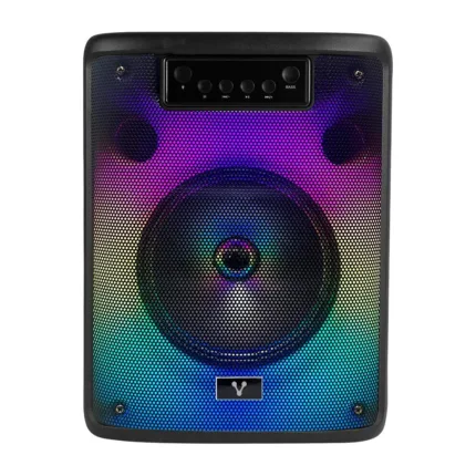 BAFLE VORAGO 8" BT 10 WATTS RMS/TWS 4 HRS CARGA USB TIPO C (KSP-303)