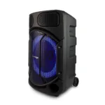 BAFLE VORAGO 15" BLUETOOTH TWS 80W FM RECARGABLE 1 MICROFONO KSP-502