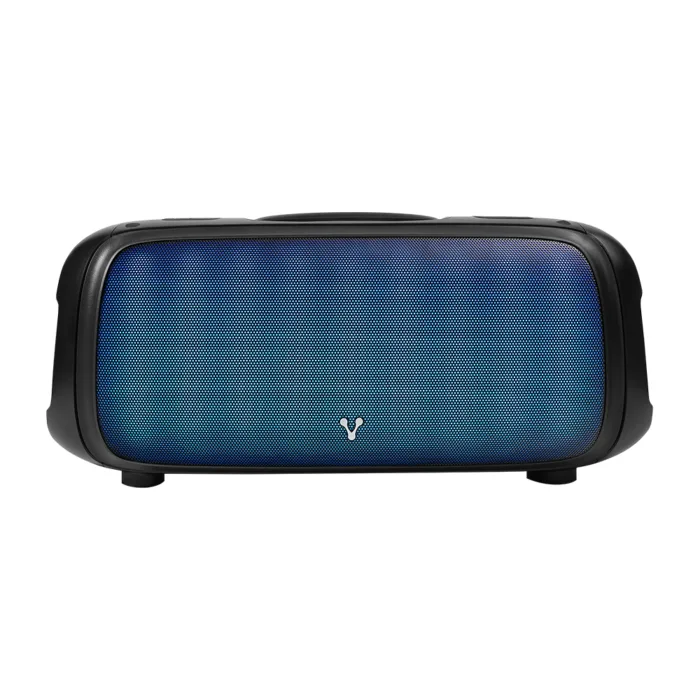 BAFLE VORAGO 2x6"+2x2.5" 40 W RMS BT TWEETER 5400 mAh FLAME LIGHT TWS (KSP-530) - Imagen 1