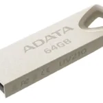 MEMORIA FLASH ADATA UV210 64GB USB 2.0 DORADO METALICO AUV210-64G-RGD
