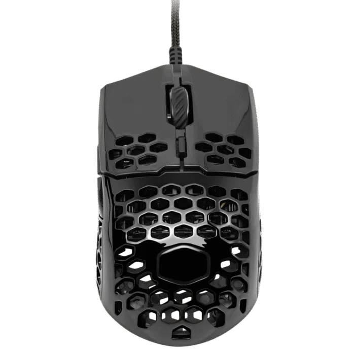 MOUSE COOLER MASTER MM710 BLACK 16K DPI MM-710-KKOL1 - Imagen 1