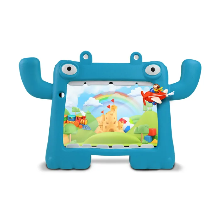 TABLET VORAGO KIDS 8"AND 13 QC 2.0 4/64GB IPS 2/5MP AZUL PAD-8-KIDS-BL - Imagen 1
