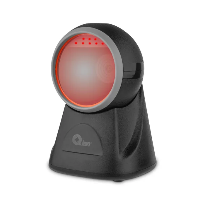 LECTOR DE CODIGO DE BARRAS QIAN 2D MANOS LIBRES QOB-2DUSH - Imagen 1