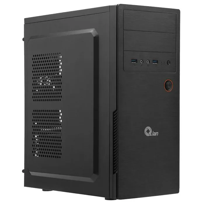 DESKTOP QIAN RYZEN 5 4500 16GB RAM DDR4 RX550 480SSD (QPA-OP4500B-5501M) - Imagen 1