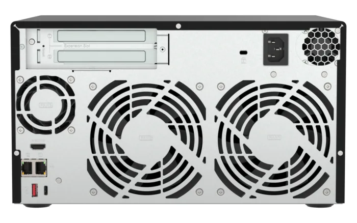 NVR DE 8 BAHIAS VIGILANCIA IP QNAP (QVP-85B-US) - Imagen 1
