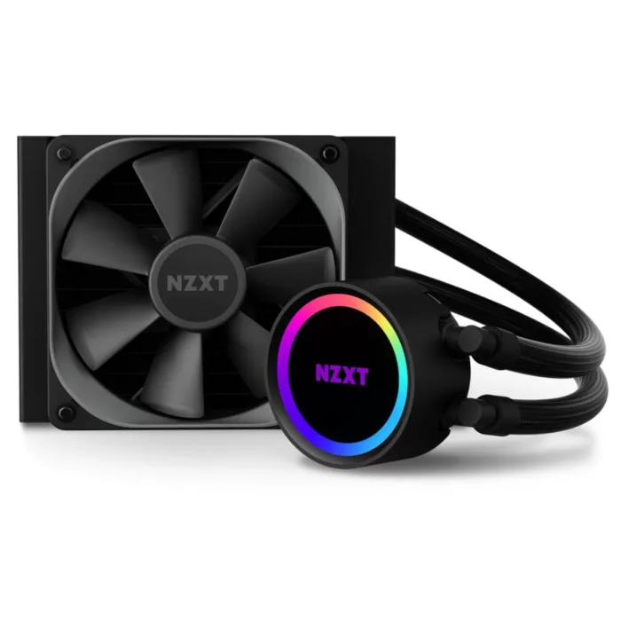 ENFRIAMIENTO LÍQ NZXT KRAKEN 120 PARA CPU 1X 120MM RGB RL-KR120-B1 - Imagen 1