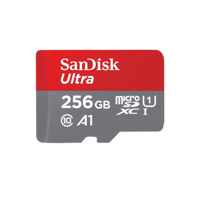 MEMORIA SANDISK ULTRA MICRO SDXC 256GB UHS-I CLASE 10 (SDSQUNR-256G-GN6TA) - Imagen 1