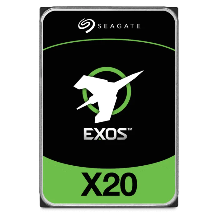 DISCO DURO INTERNO SEAGATE 18TB 3.5 ST18000NM003D 7200RPM EXOS X20 SAT - Imagen 1